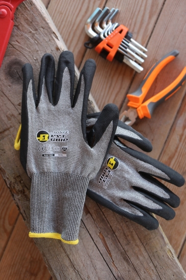 Hanvo Kesilmeye Dirençli Nitril Kaplama Eldiven - Standart