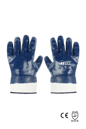 Hanvo Tam Kaplı Petrolcü Eldiveni - Standart