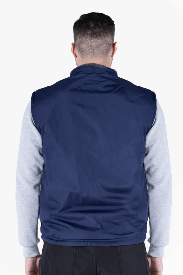 Ripstop Çift Taraflı Yelek - Lacivert