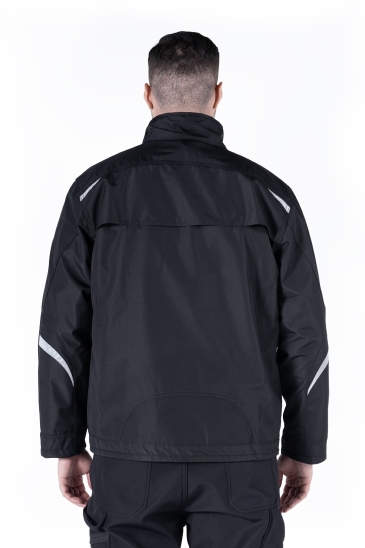 3'ü Bir Arada Mont - Siyah