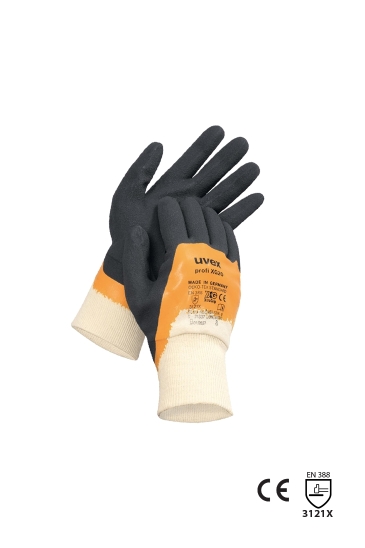 UVEX Profi Ergo XG20 Montaj Eldiveni - Standart