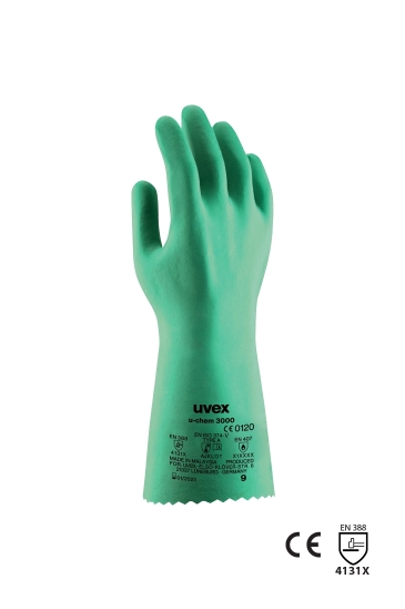 Uvex U-Chem 3000 Kimyasallara Karşı Koruyucu Eldiven - Standart