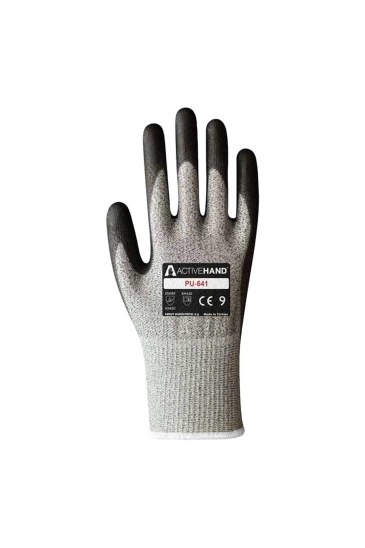 Activehand PU-641 Kesilmeye Dirençli Eldiven - Gri