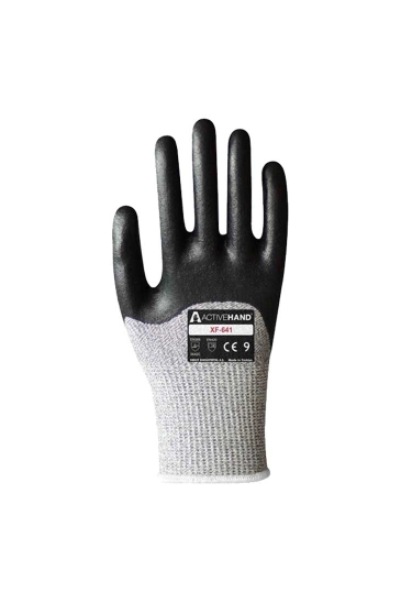 Activehand XF 641 3/4 Nitril Kaplı Kesilmeye Dirençli Eldiven Eldiven - Standart