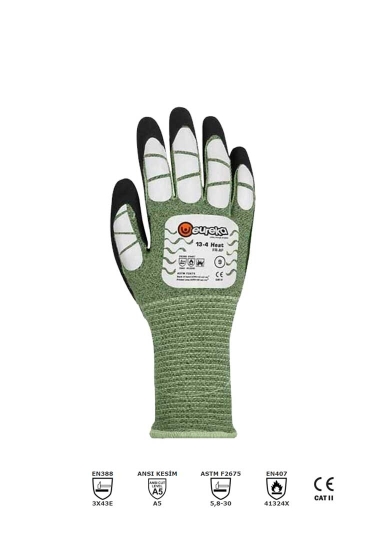 Eureka Elektrik Ark Eldiveni 13 4 Heat FR - Standart