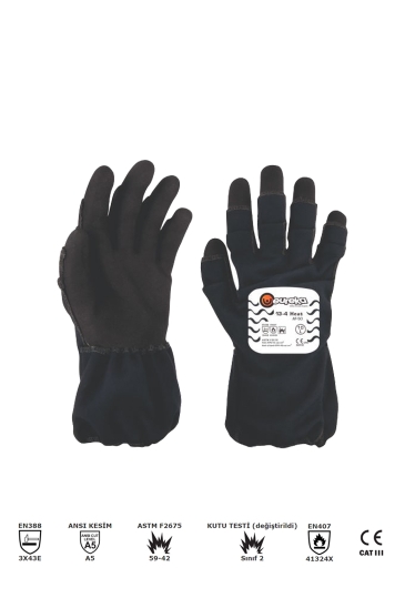 Eureka Elektrik Ark Eldiveni 13-4 Heat Af 50 - Standart