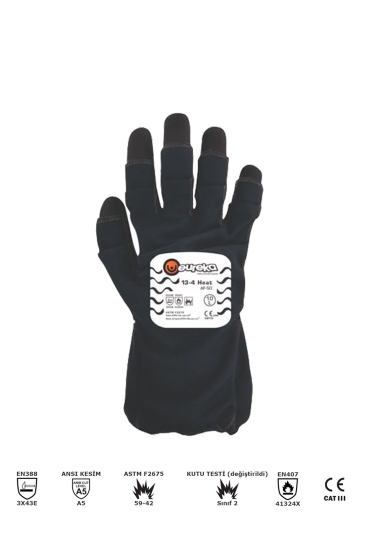 Eureka Elektrik Ark Eldiveni 13-4 Heat Af 50 - Standart