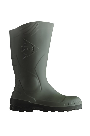 Dunlop Çelik Burun Çelik Ara Taban S5 Çizme - Haki