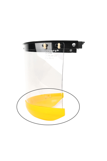 Essafe Çene Korumalı Siperliğin Çene Koruması