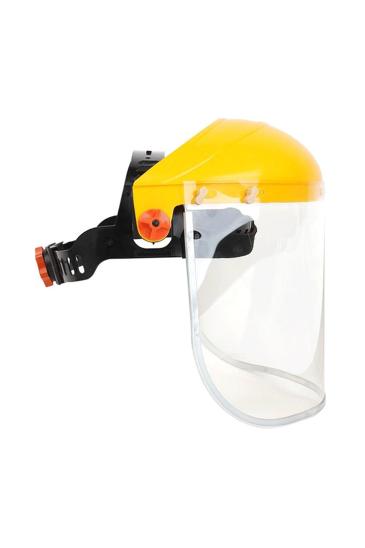 Başa Takılır Yüz Vizörü