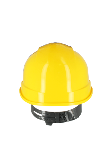 Silent Endüstriyel Koruyucu Baret Hava Delikli Manuel Ayarlı - Sarı