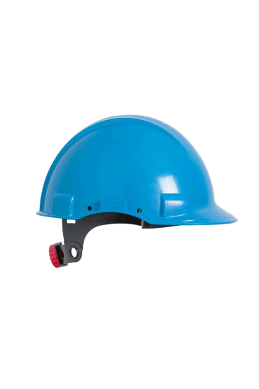 BBU CNG 500 HDPE 30000Volt Elektrikçi Bareti - Mavi