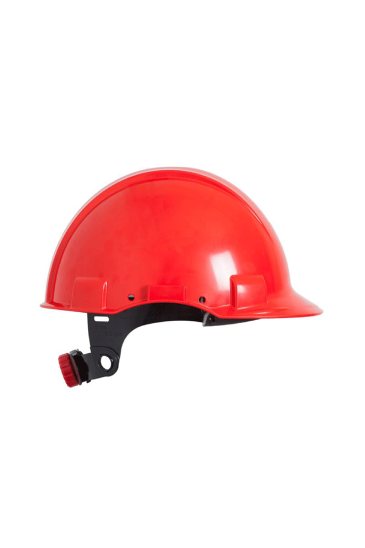 BBU CNG 500 HDPE 30000Volt Elektrikçi Bareti - Kırmızı