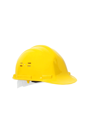 Essafe Baret (Hava Delikli Kulaklık Takılabilir) - Sarı