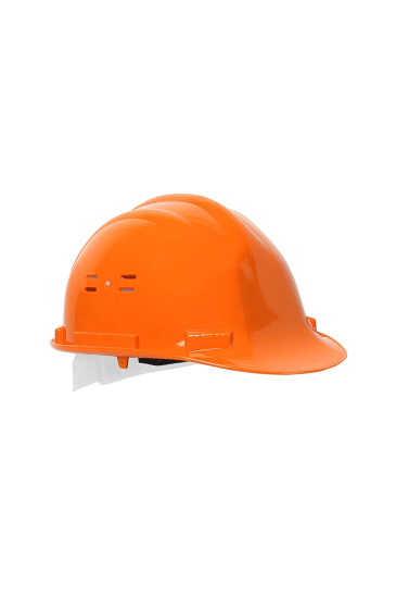 Essafe Baret (Hava Delikli Kulaklık Takılabilir) - Turuncu