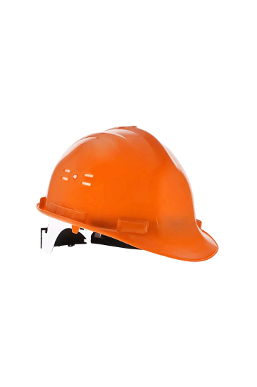 Essafe Ge 1548 Vidalı Baret - Turuncu