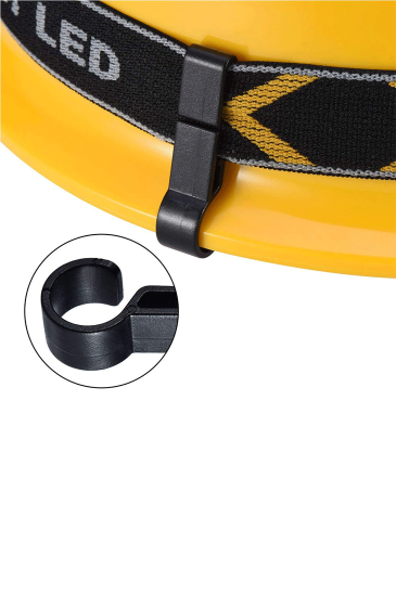 Essafe Kafa Lambası İçin Klips