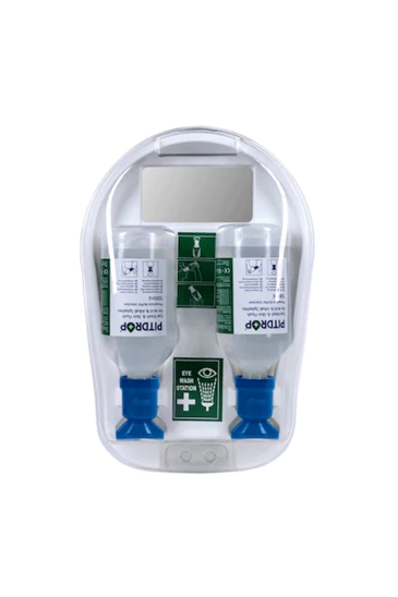 Pitdrop® Kimyasal Steril Göz Solüsyonu (Duşu) Seti 2×500 ML