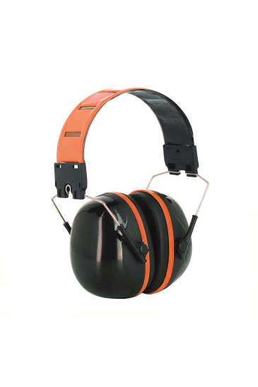 Silent Baş Bantlı Reflektörlü Kulaklık 235gr - Turuncu
