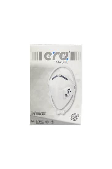 Era C Seri Maske FFP3 V NR D (VENTİLLİ)