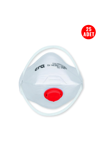 Era Katlanır Seri Maske FFP3 V NR D (VENTİLLİ)