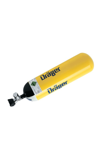 Draeger 6 Lt. 300 Bar Çelik Silindir