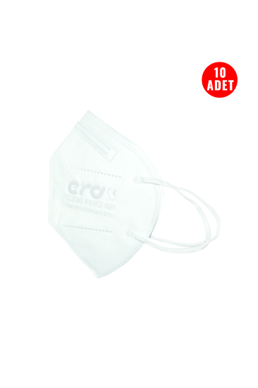 Era C Seri Maske FFP2 NR (VENTİLSİZ)