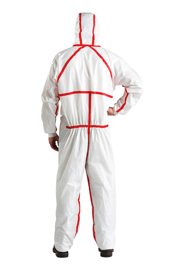 3M Kimyasal Tulum Tek Kullanımlık - Beyaz