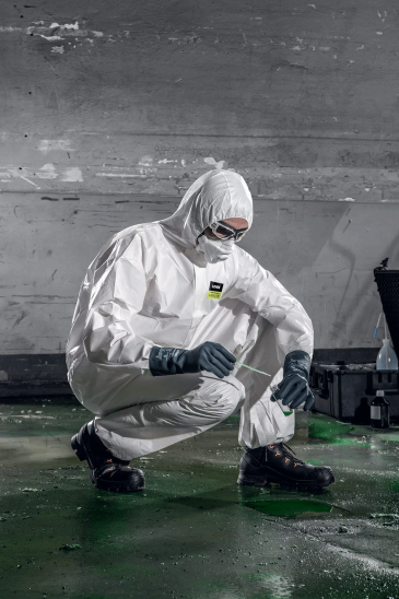 Uvex Koruyucu Tulum Tip 5/6 Klasik - Beyaz