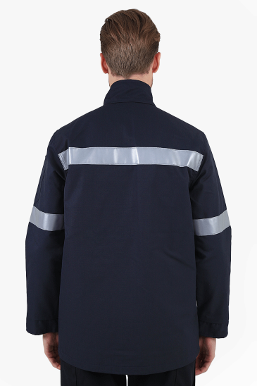 Arc Duo Elektrik Arkına Karşı Koruyucu Ceket - Lacivert