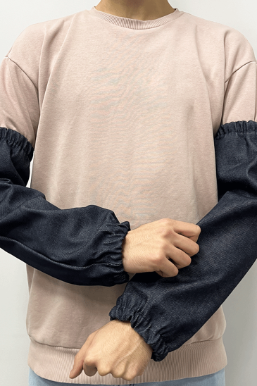 Kaynakçı Kot Kolluk - Lacivert