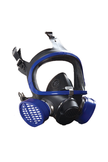 Draeger Çift Filtreli Tam Yüz Maskesi