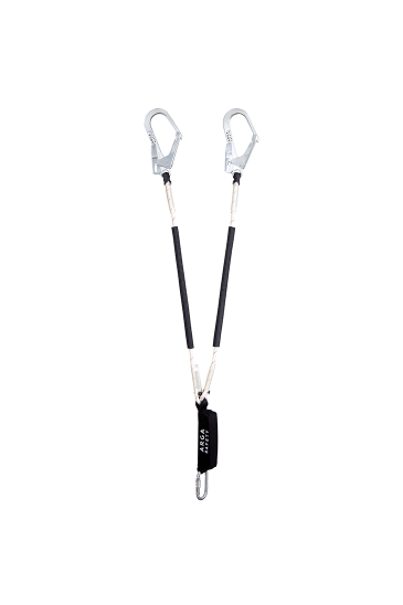 Arga Zuma Y 53 Çift Kol Şok Emicili Lanyard 2,0 m