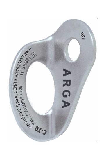 Arga C-70 Kulak Ankrajı - Paslanmaz (2 Kişilik)