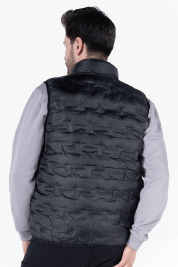 Ultrasonic Siyah Şişme Yelek - Siyah