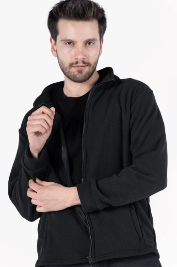 Fleto Cepli Polar Mont - Siyah