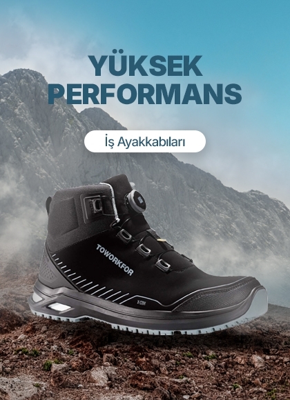 Yeni Nesil İş Ayakkabıları