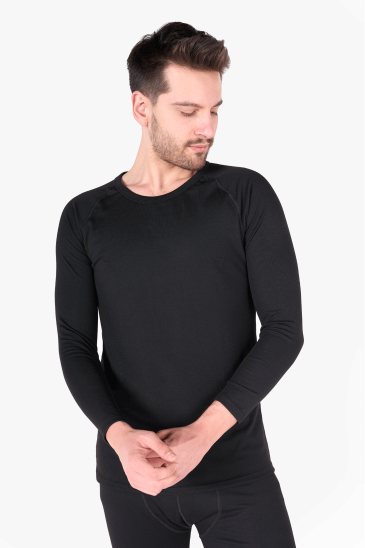 Termal İçlik Body Owl - Siyah