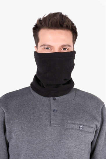 Polar Boyunluk Owl - Siyah