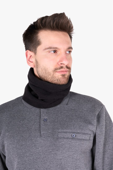 Polar Boyunluk Owl - Siyah