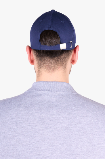 Metal Tokalı Spor Şapka - Lacivert