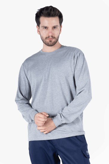 Arc Rio Elektrik Arkına Karşı Koruyucu Sweatshirt - Gri