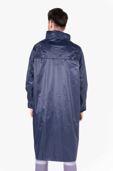 İmperteks Yağmurluk Pardesü Lacivert - Standart