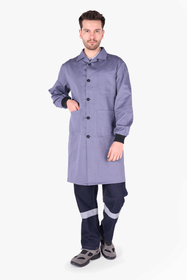 İş Önlüğü - Gri