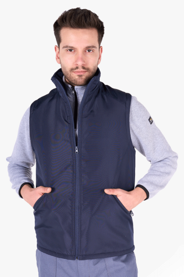 Micro İş Yeleği - Lacivert