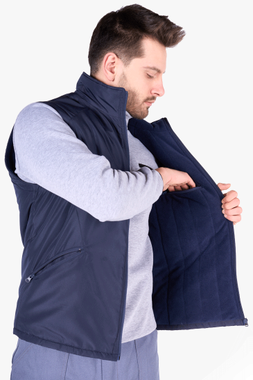 Micro İş Yeleği - Lacivert