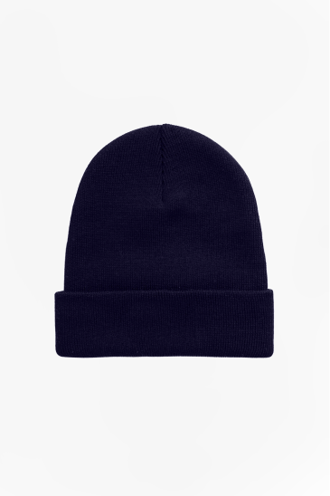 Owl Form Yün Bere - Lacivert