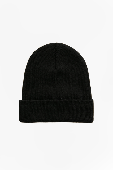 Owl Form Yün Bere - Siyah