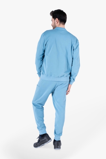 Diagonel Eşofman Altı - Light İndigo