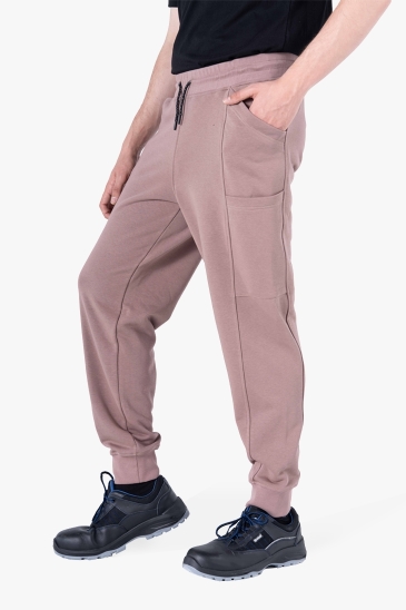 Diagonel Eşofman Altı - Vizon